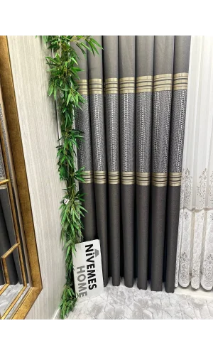 MIZRAKLI FT632256 V-2503  ANTRASİT 1/3 SIK PİLE FON PERDE APM