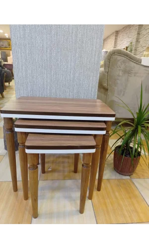 NİVEMESHOME DURU NOCE-PIANTA 3 PEZZI LUX ZIGON