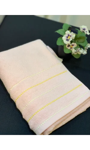 NİVEMESHOME 104 SAHRA PEMBE YÜZ HAVLUSU NURPAK