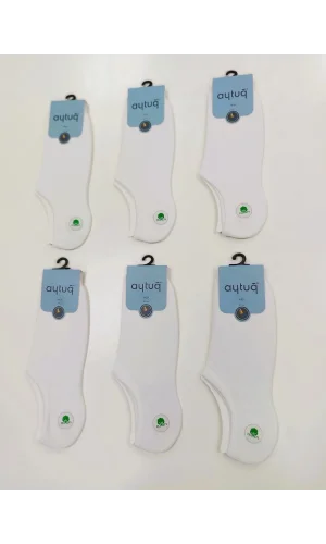 NİVEMESHOME 11352 SANDALIAS PARA HOMBRE DE PUNTO DE BAÑO BLANCAS AYTUĞ