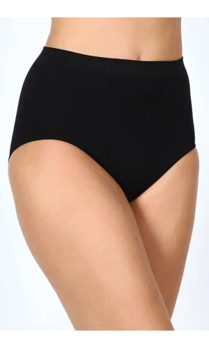 NİVEMESHOME 11656 BAYAN TOPARLAYICI KÜLOT SİYAH M BERRAK