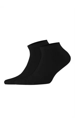 NİVEMESHOME 13101 HOMBRE MODAL TOBILLERO CORTO LISO CALCETINES NEGROS AYTUĞ