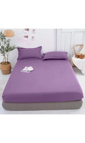 НИВЕМЕСХОМЕ 160*200 ФИОЛЕТОВЫЙ НАПЁРНИК С РЕЗИНКОЙ