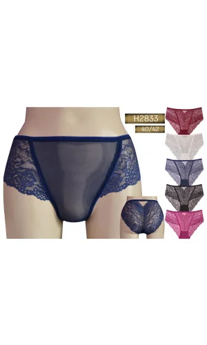 NİVEMESHOME 2833 YÜKSEK BEL TOPARLAYICI KÜLOT HELENA PARİS