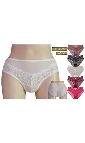 NİVEMESHOME 2835 YÜKSEK BEL TOPARLAYICI KÜLOT HELENA PARİS