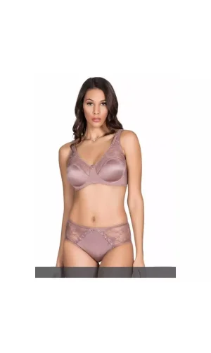 NİVEMESHOME 5035 SOFT GEWICKELTES SPITZEN-BH-SET ECRU BDN: 90 LE JARDİN