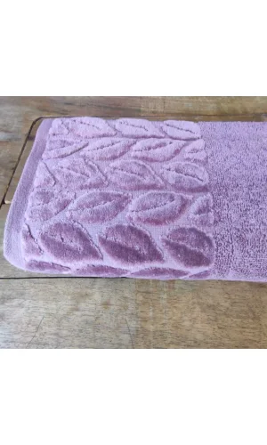 NİVEMESHOME 632 LİLA 90X150 HAZAL BANYO HAVLUSU NURPAK
