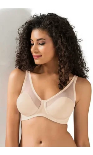 NİVEMESHOME 9200-C TÜL KAPLI SOFT C CUP SÜTYEN TEN BDN:85 LE JARDİN