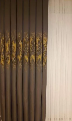 NİVEMESHOME ALİZHA STEIN-GELB 1/3 STICKGARN VORHANG APM