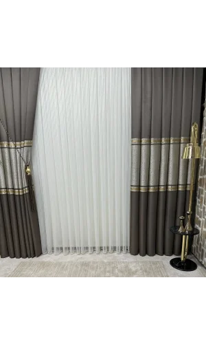 NİVEMESHOME ANKA V-5301 1/3 DİK DOKUMA ZEBRA PERDE APM