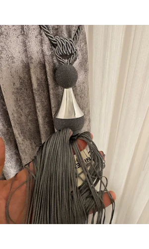 NİVEMESHOME ANTASİT SAÇAKLI SILVER APPARATUS NEW MODEL CEILING TOP COLLECTING BRACE