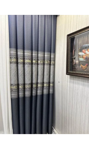 NİVEMESHOME  ATLANTİK  FJ614294 V-502 1/3 SIK PİLELİ FON PERDE APM