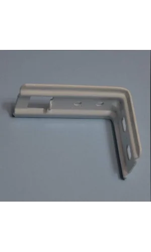 NIVEMESHOME FOOT NAIL ZEBRA CURTAIN WALL MOUNTING APPARATUS PAINTED L FOOT 7 CM