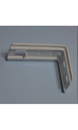 NİVEMESHOME FOOT NAIL ZEBRA BLIND WALL MOUNT EQUIPMENT PAINTED L FOOT 8 CM