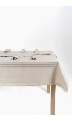 NIVEMESHOME BEJ 160*220 COLBER MANTEL PARA MESA