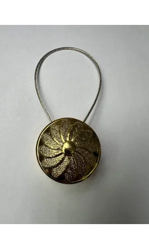 NİVEMESHOME BELLA GOLD VORHANGHALTER