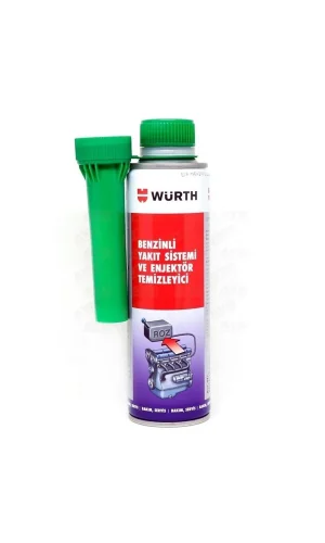 NİVEMESHOME BENZÍNİL YAKIT SİSTEMİ VE ENJEKTÖR TEMİZLEYİCİ 300 ML SK:5861101300028 WÜRTH