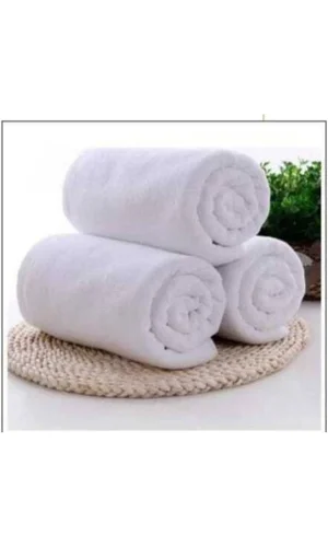 NİVEMESHOME TOALLA DE BAÑO DE BAMBÚ BLANCA NURPAK