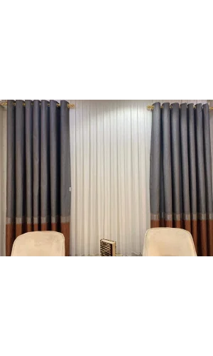 NİVEMESHOME WEISSER DIAMANT TÜLLGARDINE, 1/3 DICHTE FALTE