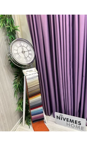 NIVEMESHOME BLACKOUT 12441 V-25 MÜRDÜM PERDE APM