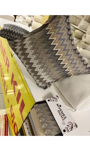 NİVEMESHOME BORAN 01 (45X45) KIRLENT KILIFI