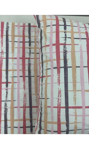 NİVEMESHOME BEDRUCKTES KISSENBEZUG IM 2ER PACK MIT DEKOR 50X70