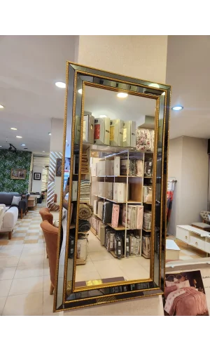 NİVEMESHOME BÜYÜK BOY 82X162 DEKORATİF BOY AYNASI
