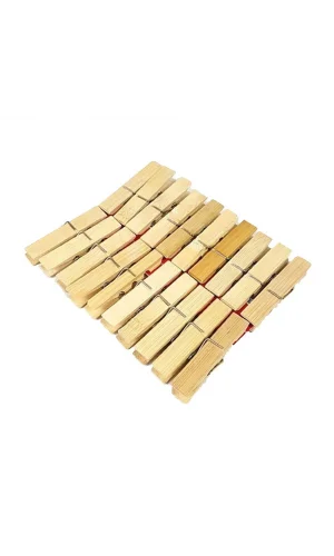 مشابك غسيل NIVEMESHOME (20 قطعة)