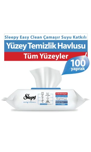 NİVEMESHOME WASCHMITTEL ZUSATZ 100ER OBERFLÄCHENREINIGUNGSTUCH BLAU SLEEPY