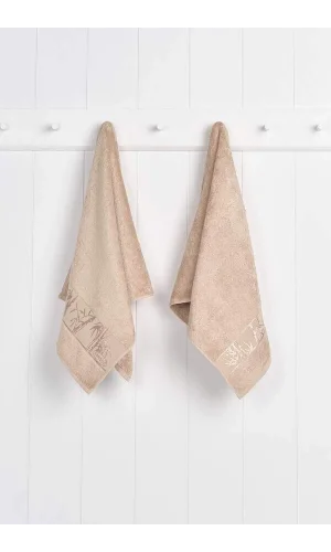 NİVEMESHOME CAPPİCUNO BAMBU YÜZ HAVLUSU NURPAK