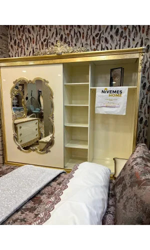 NİVEMESHOME CARMİNE YATAK ODASI TAKIMI