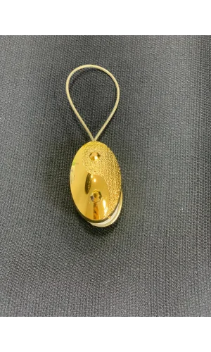 NIVEMESHOME COLMAR GOLD MAGNETIC CURTAIN BUCKLE