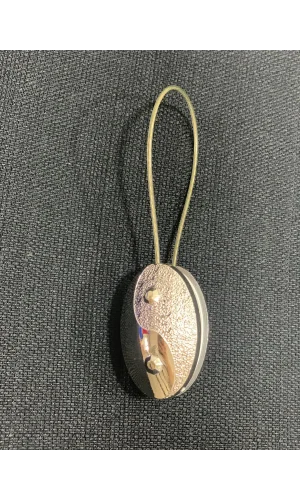 NİVEMESHOME COLMAR SILVER MAGNETIC CURTAIN CLIP