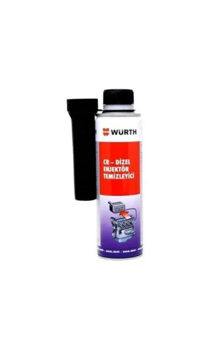NİVEMESHOME CR-DIESEL KRAFTSTOFFSYSTEM UND INJEKTORREINIGER 300 ML SK:5861011300028 WÜRTH