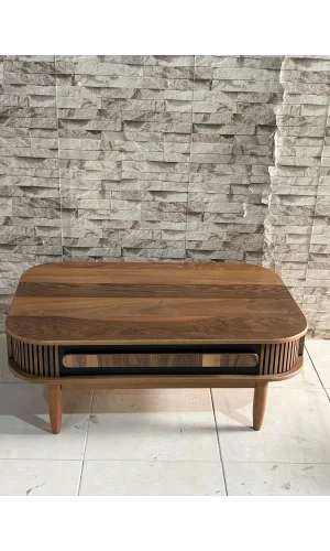 NİVEMESHOME DALYA CEVIZ MESİTA ORTA SEHPA