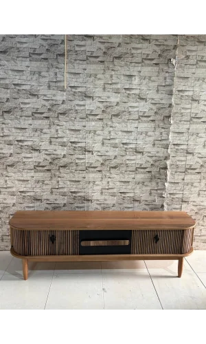 NİVEMESHOME DALYA NOGAL MESA DE TV