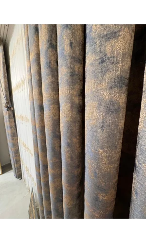 NİVEMESHOME İSTANBUL V-5502 1/3 SIK PİLELİ FON PERDE APM