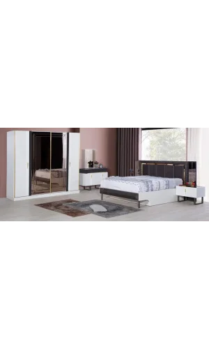 CONJUNTO DE DORMITORIO DOLCE DE NIVEMESHOME