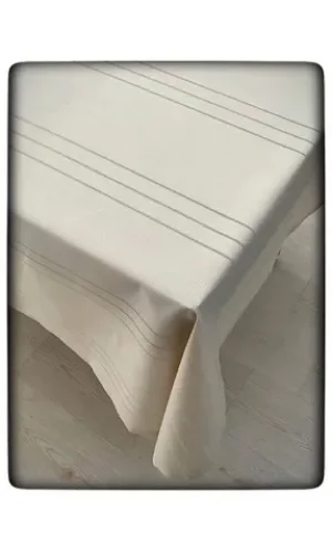 NIVEMESHOME ECRU 160*220 COLBER MANTEL PARA MESA