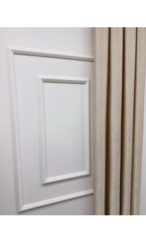 NİVEMESHOME ELİS V-5206 FON PERDE 1/3 SIK PİLELİ PERDE APM