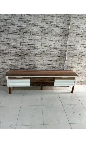 NİVEMESHOME ESTA CREMA DE NUEZ MESA DE TV