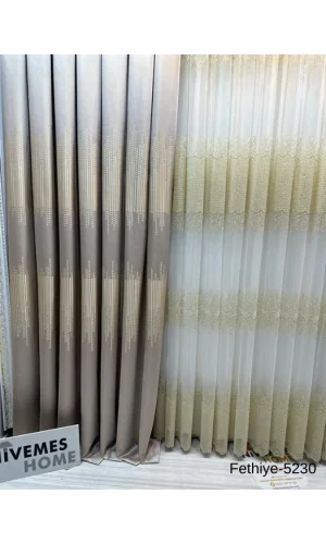 НИВЕМЕШОМЕ ФЕТХИЙЕ 614178 ТАШ V-5230 1/3 СИК ПИЛЕЛИ ФОН ПЕРДЕ АПМ