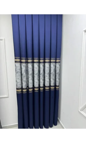 NİVEMESHOME FJ614365 V_519 UMUT 1/3 SIK PİLE FON PERDE APM