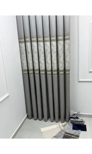 NİVEMESHOME FJ614365 V_5424 UMUT 1/3 SIK PİLE FON PERDE