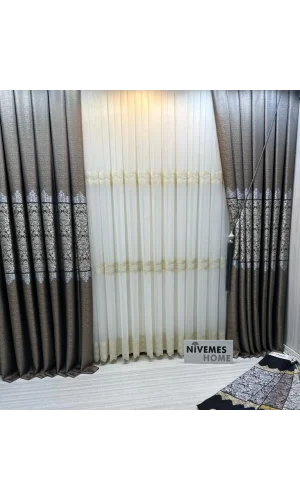 NİVEMESHOME FJ631749 V-2539 ARORA TOPOGRAFÍA 1/3 CORTINA DE FONDO DE PILOTE DENSO APM