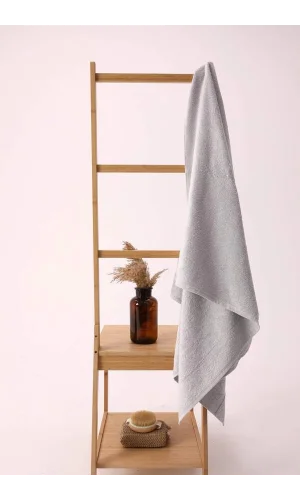 NİVEMESHOME GRAUER BAMBUS BADTUCH NURPAK