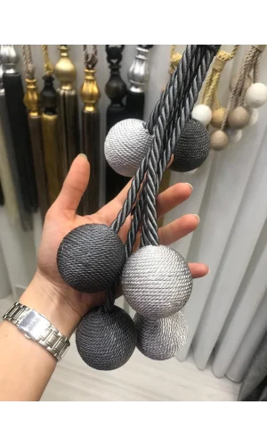 NIVEMESHOME GRAY-SILVER 6-PACK CEILING GATHERING BRACKET