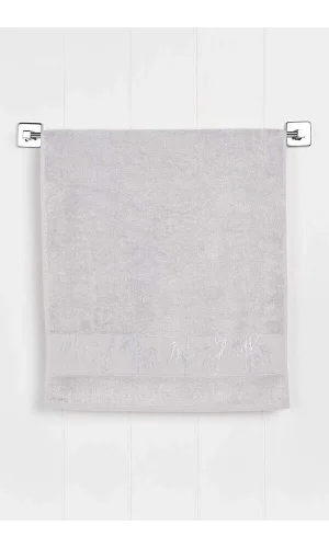 NİVEMESHOME GRAUES GESICHTSTUCH NURPAK