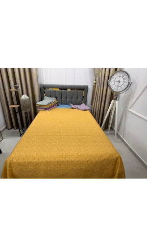 NIVEMESHOME Готовый плед размером 160х230 см, односпальный