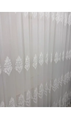 NİVEMESHOME HARE 1/2,5 PİLELİ TÜL PERDE APM